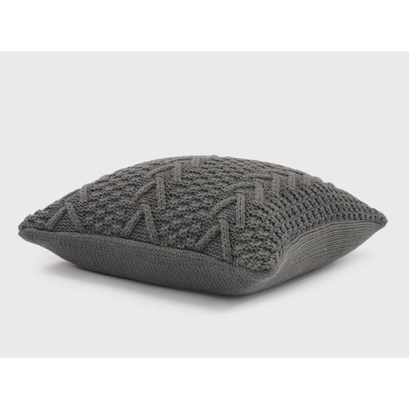 EverGrace Ratree Chunky Reversible Throw Pillow