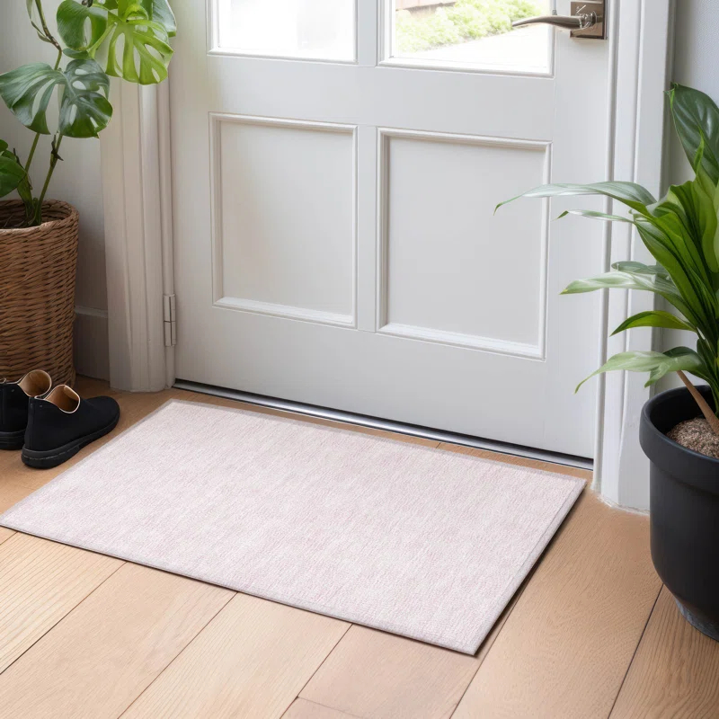 Machine Washable Indoor/Outdoor Chayden ACN1058 1'8" x 2'6" Rug