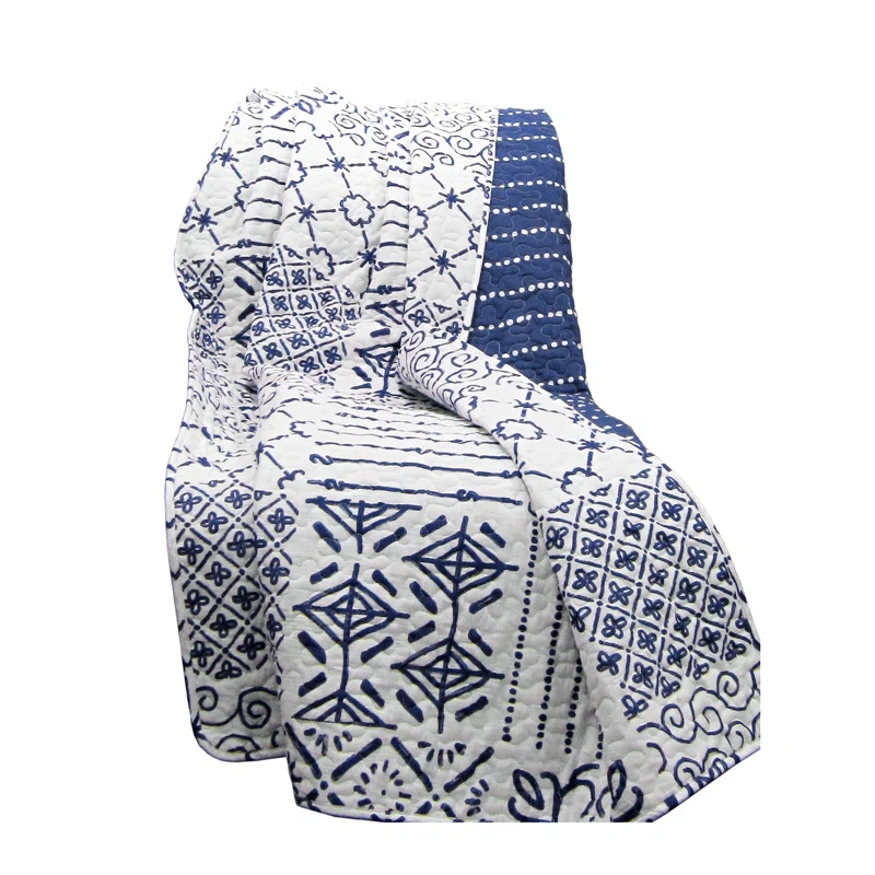 Lush Decor Monique Cotton Throw