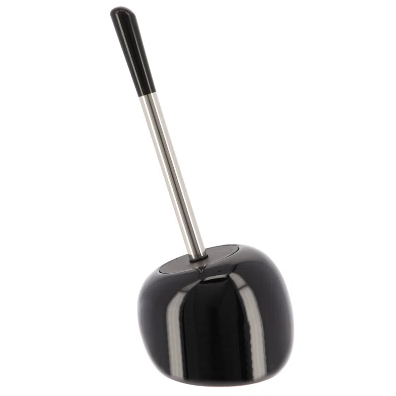 Evideco Evideco Pise Stone Toilet Brush And Holder