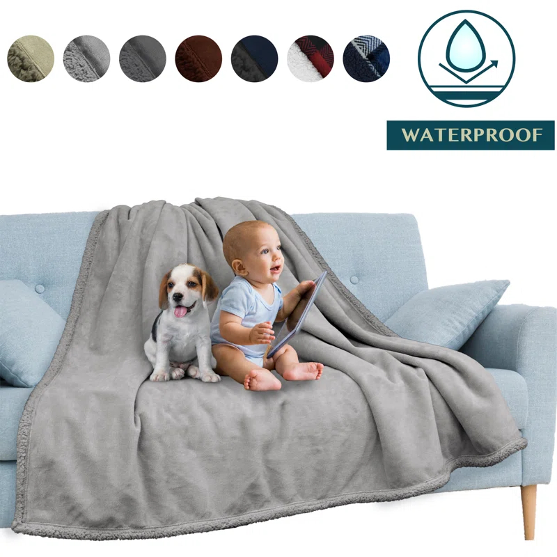 Pavilia Hand Woven Throw Blanket
