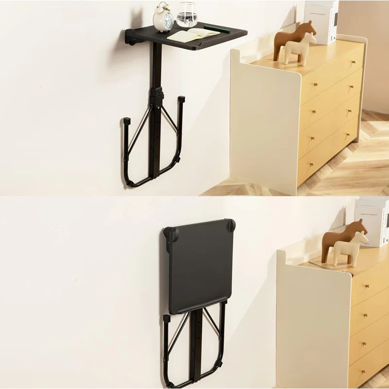 Folding TV Tray Table, Adjustable TV Dinner Table, Foldable Tray Table