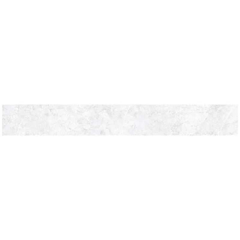 The Tile Life Opera 24'' L x 3'' W Porcelain Bullnose Tile Trim
