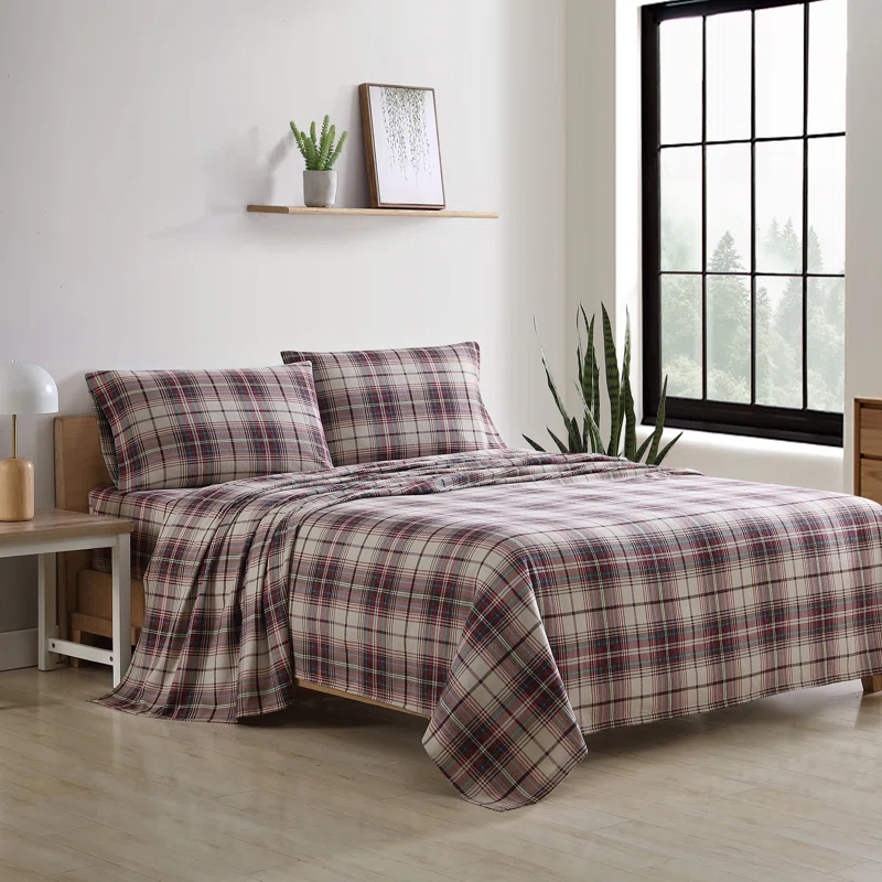 Eddie Bauer Eddie Bauer Cozy Cotton Flannel Sheet Sets