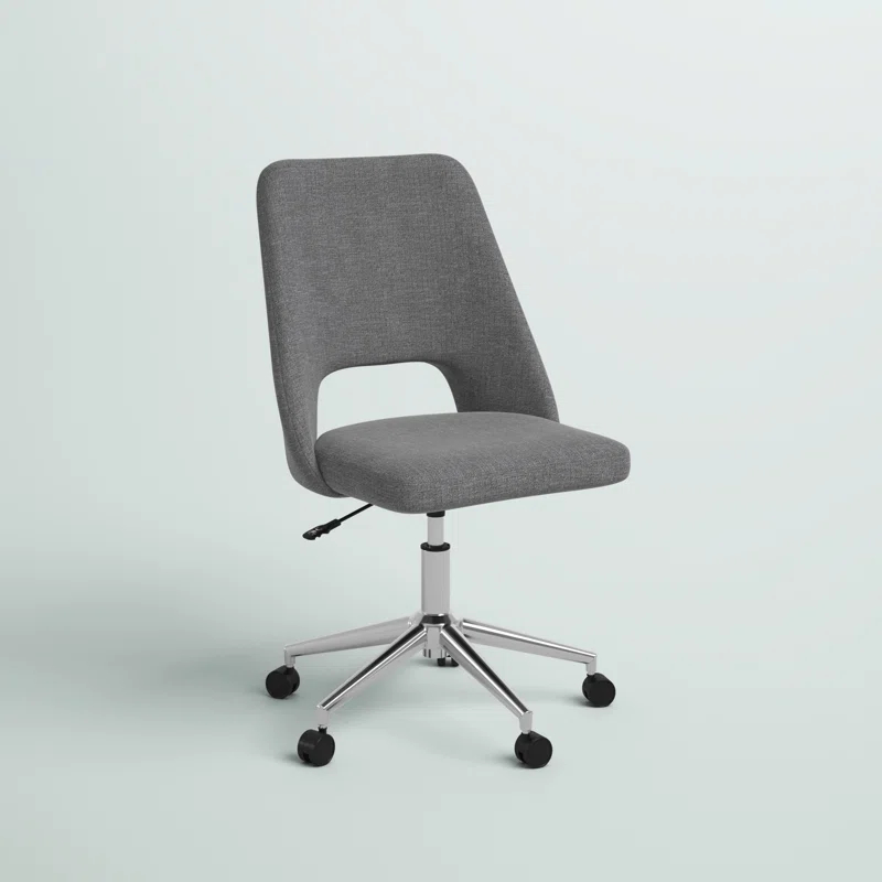 Mercury Row® Amboy Linen Task Chair