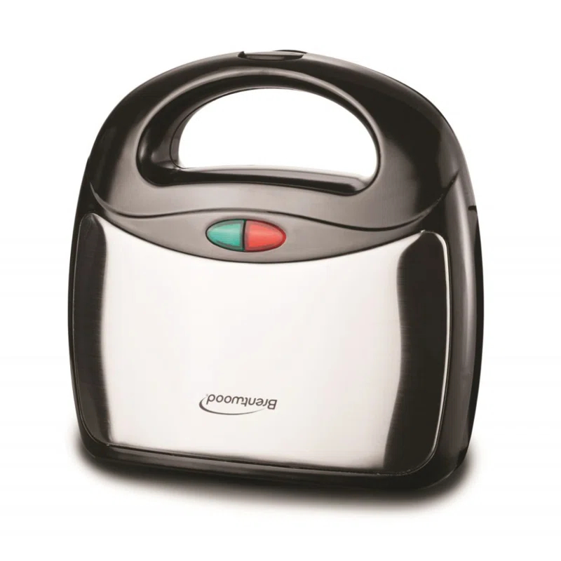 Brentwood Nonstick Dual Waffle Maker (Black), TS-243