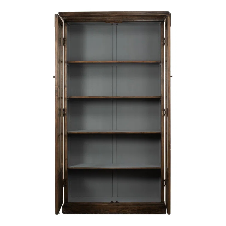 Sarreid Ltd Refined Arches Storage Bookcase
