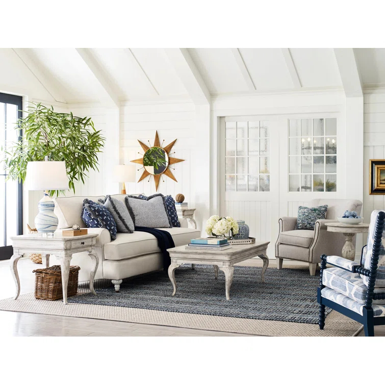 One Allium Way® Shaylene Solid Wood Coffee Table