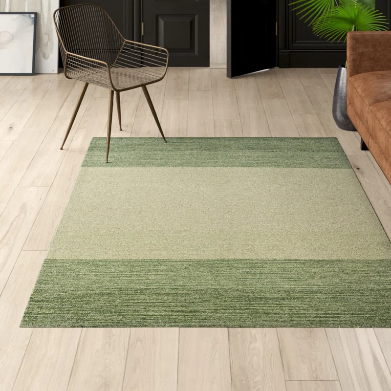 Chandler Rug Company India Cotton Abstract Rug
