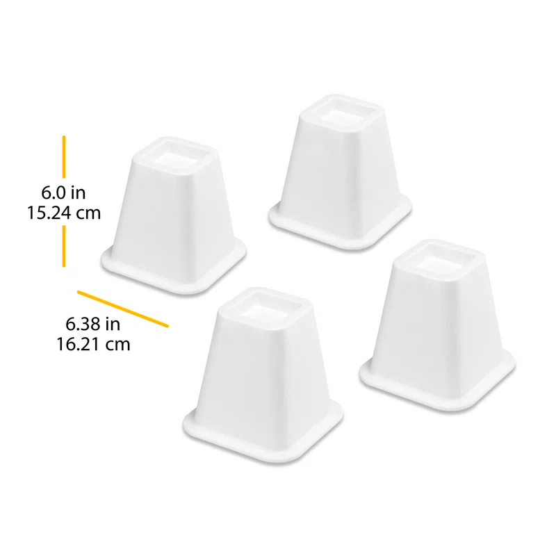 Whitmor, Inc Bed Risers