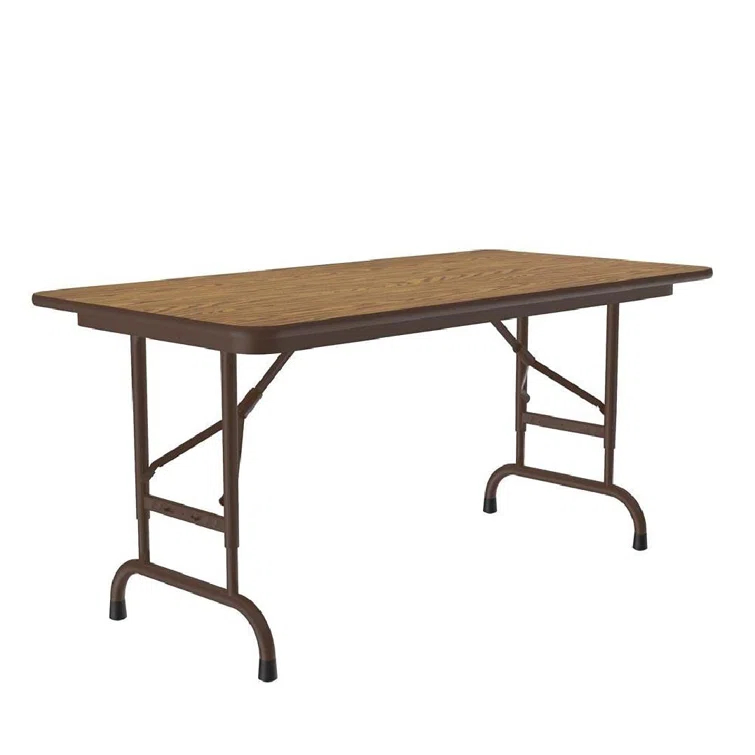 Correll, Inc. Rectangular Adjustable Folding Table
