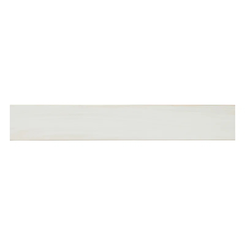 Ackland Eden 24'' L x 4'' W Porcelain Bullnose Tile Trim