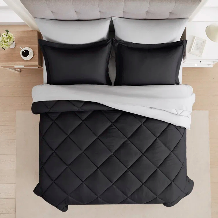 Modern Threads Modern Threads 7-Piece Reversible Comforter Set - Includes Comforter, Sheets, Pillowcases, and Shams