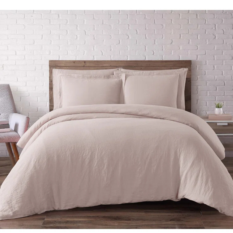 Nena 3 Piece Duvet Cover Set