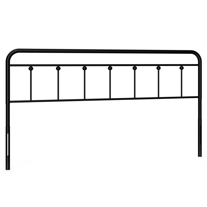 August Grove® August Grove® Metal Headboard - Adjustable Height - Farmhouse Victorian Style