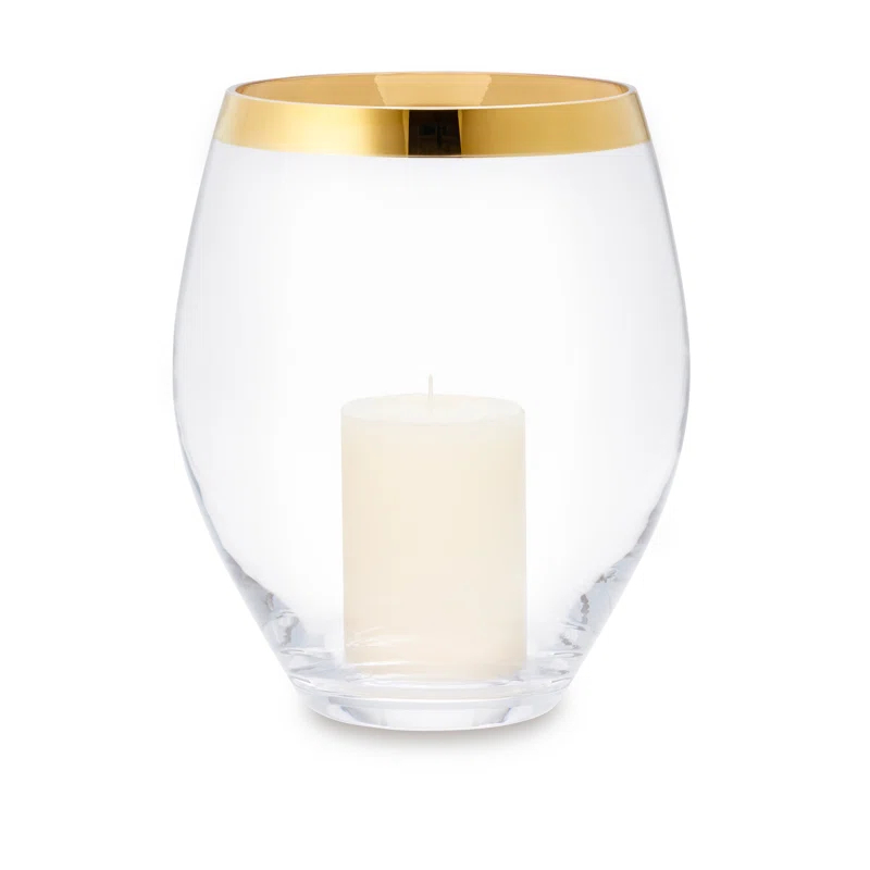 AERIN Gabriel Crystal Tabletop Hurricane