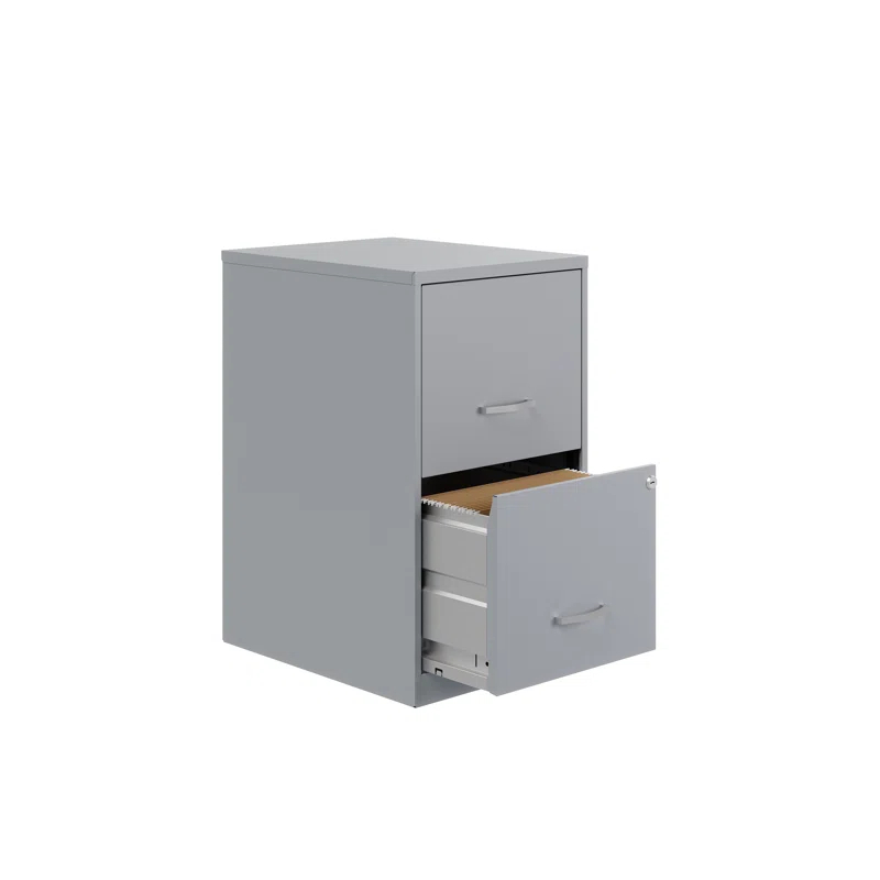 Lorell Soho 2-Drawer File Cabinet