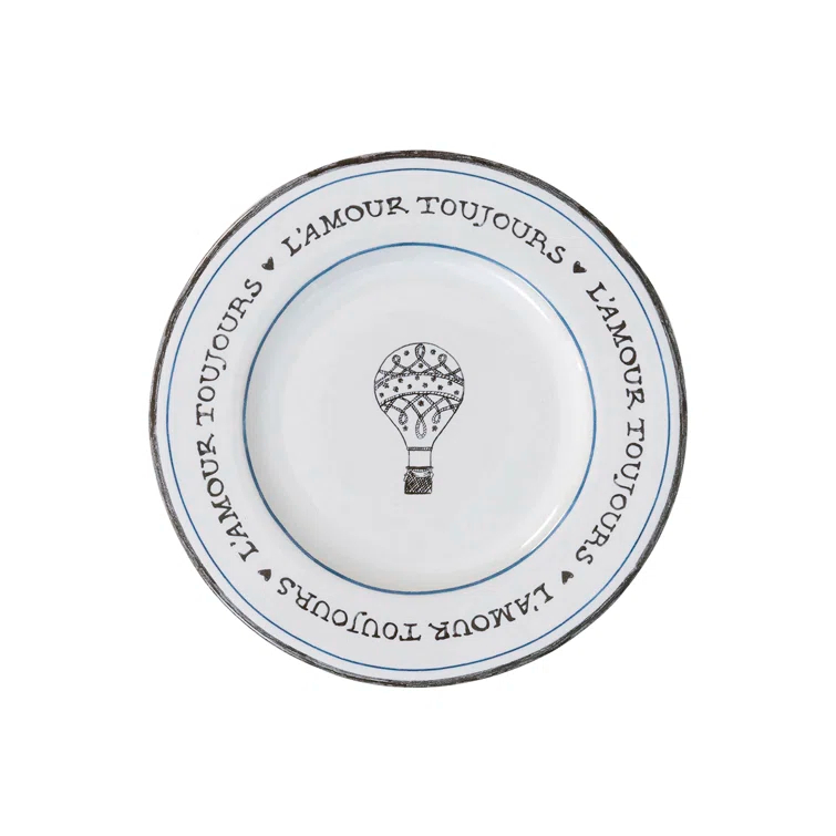 Juliska L'amour Toujours Side/Cocktail Plate