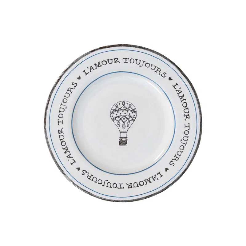 Juliska L'amour Toujours Side/Cocktail Plate