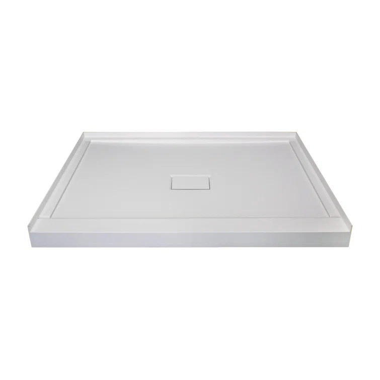 Transolid 36'' W 36'' D Square Single Shower Base FLU3636C-39
