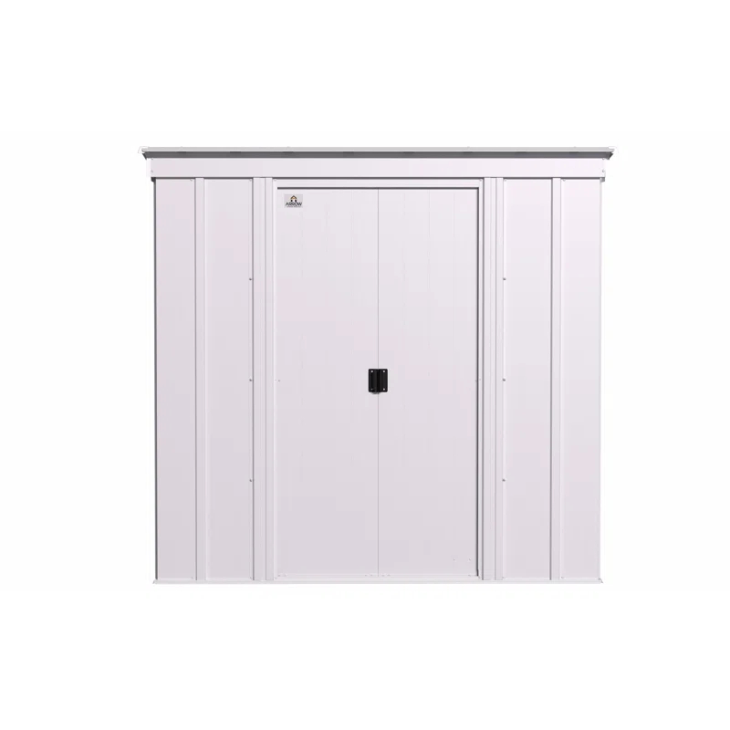 Arrow Arrow 6 ft. W x 4 ft. D Metal Tool Shed