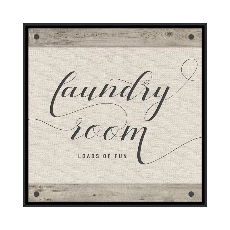 Laurel Foundry Modern Farmhouse® " Laundry Room " by Amanda Murray