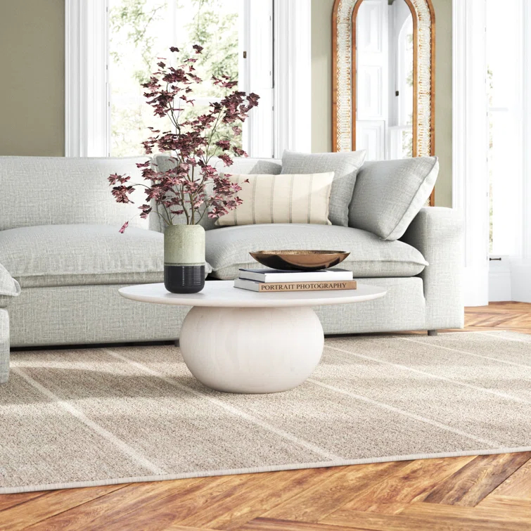 Joss & Main Iver Solid Wood Coffee Table