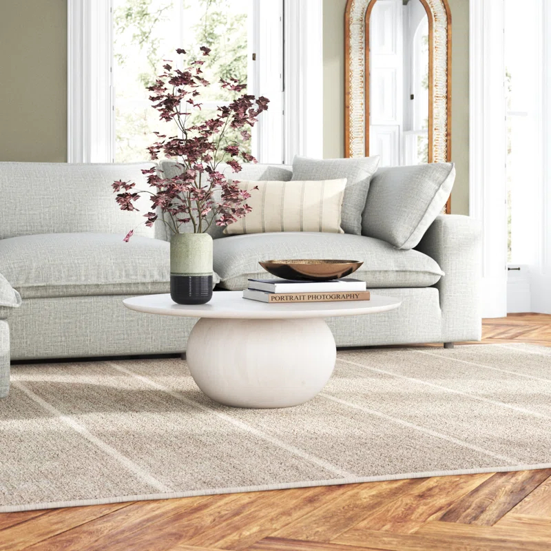 Iver Solid Wood Coffee Table