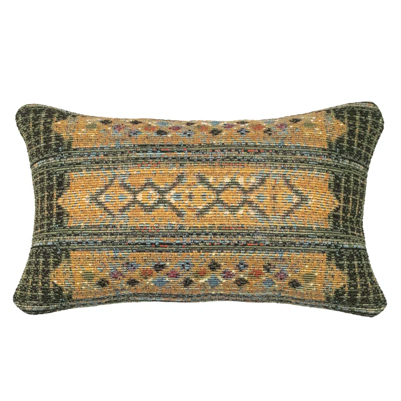 Liora Manne Geometric Indoor/Outdoor Throw Pillow