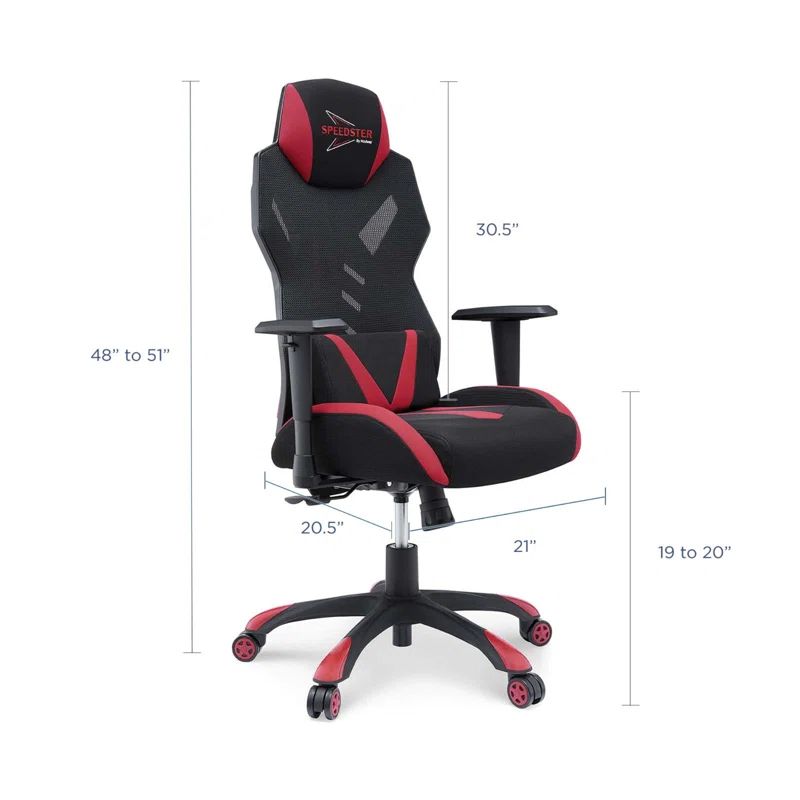 Modway Speedster Mesh Gaming Computer Chair by Modway