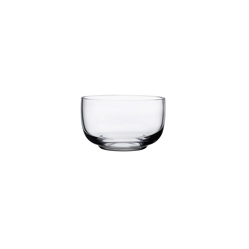 Nude Malt Set of 2 Lead Free Crystal Dining Bowls 11.16 oz. (Set of 2)