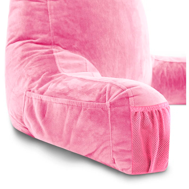 Husband Pillow Microsuede Indoor/Outdoor Throw Pillow