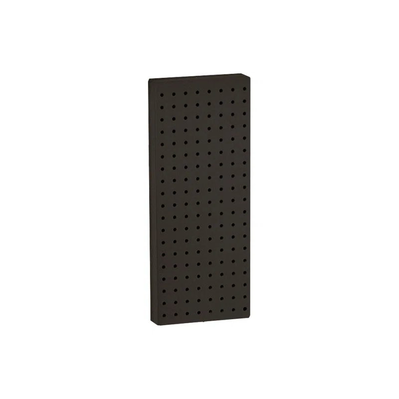 Pegboard Wall Panel Storage Solution, Size: 20.625"x 8", 2-Pack