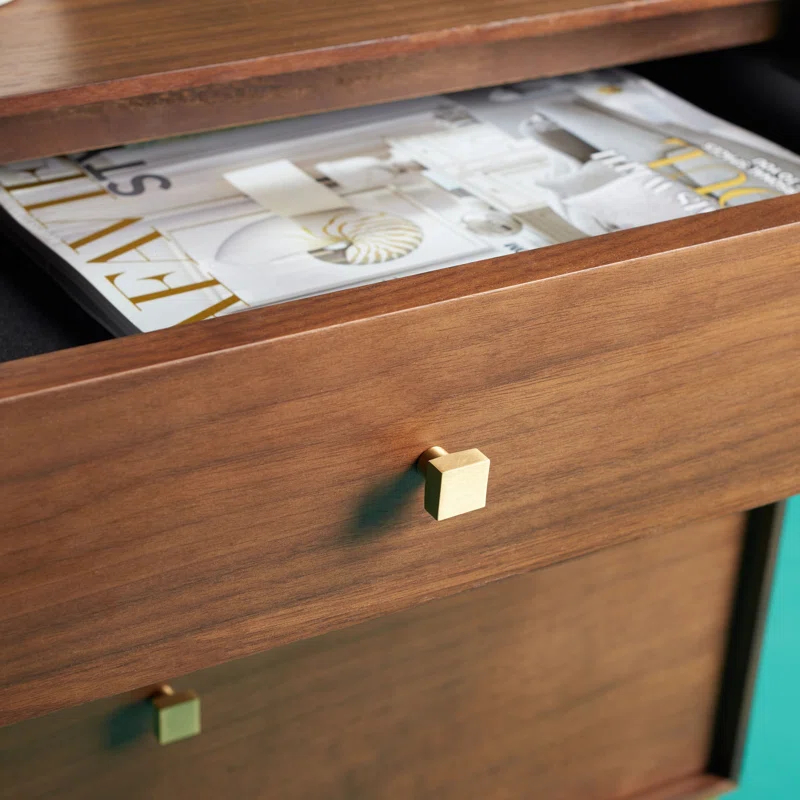 Everly Quinn Monadnoc 24.2'' W Nightstand