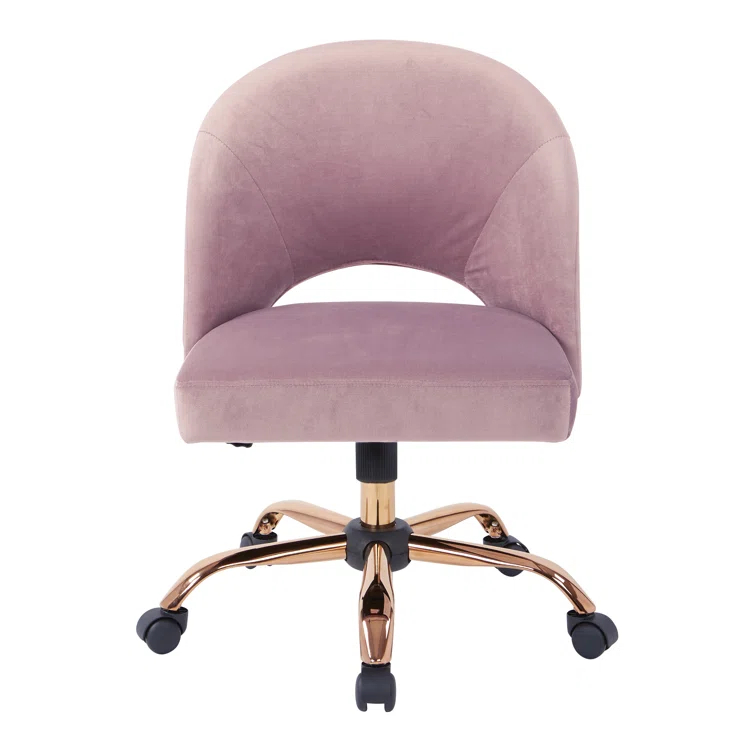 OSP Home Furnishings Lula Polyester Blend Task Chair