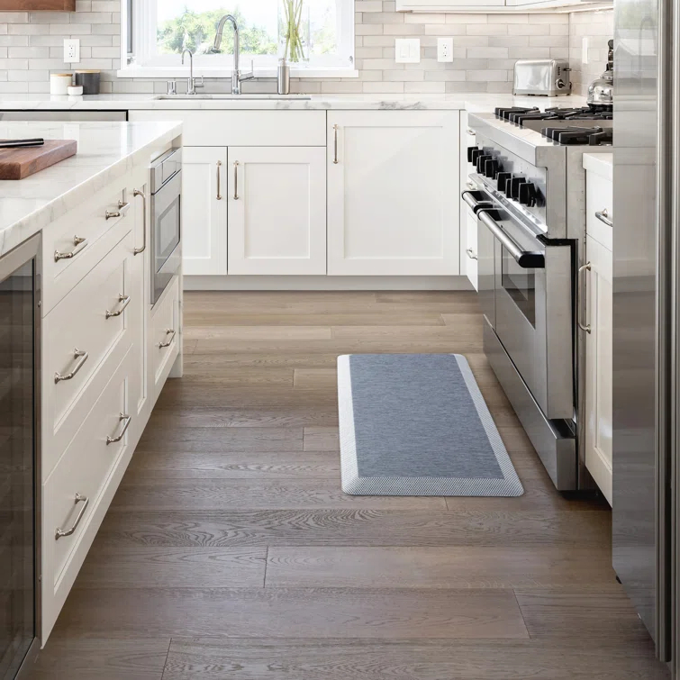 Martha Stewart Martha Stewart Mira Modern Heathered Anti-Fatigue Air-Infused Kitchen Mat