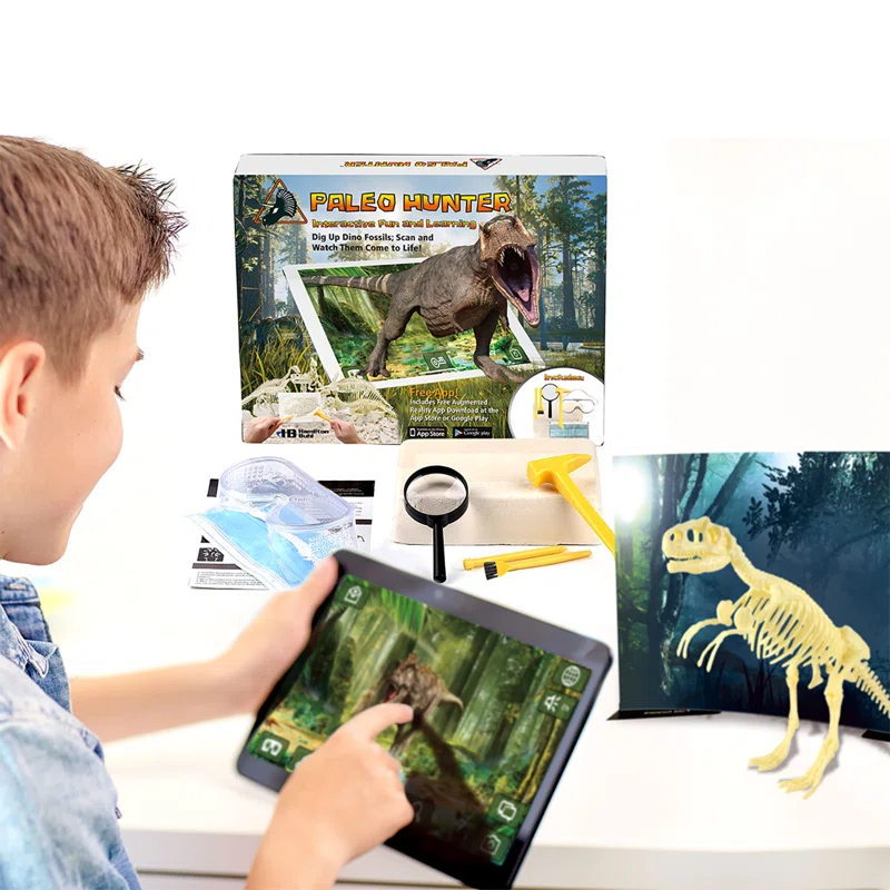 HamiltonBuhl Paleo Hunter Dig Kit for Education - Mammoth Rex
