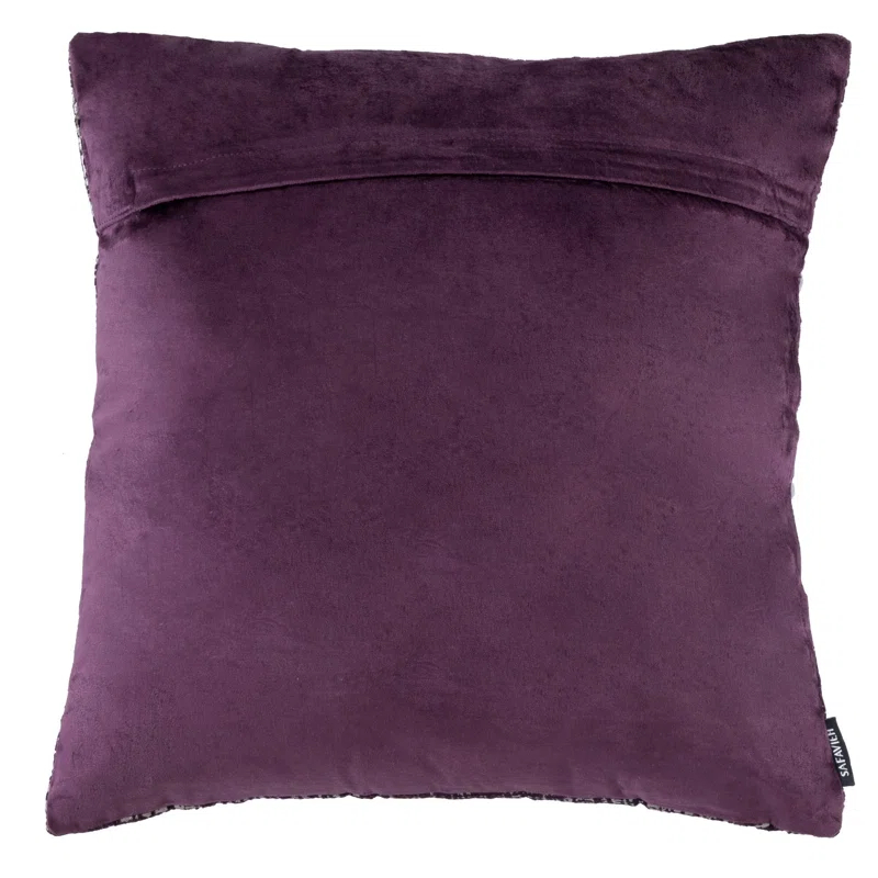 Safavieh Velvet Reversible Throw Pillow