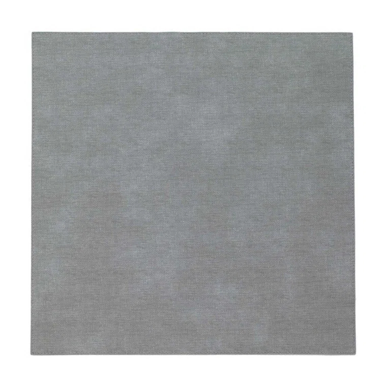 Turquoise Vinyl Rectangle Placemat Set