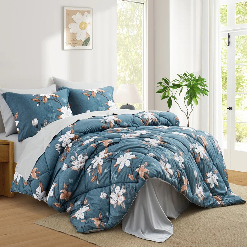 Peace Nest 7 Piece Comforter Set
