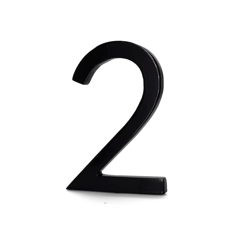 Montague Metal Products Inc. 8'' H Metal House Number