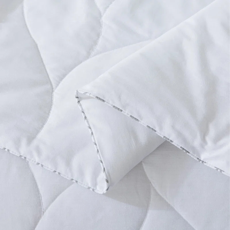Waverly Waverly Antimicrobial Cotton White Duck Down Blanket