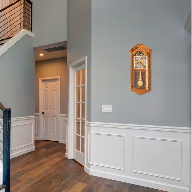 Howard Miller® Fenton Wood Wall Clock