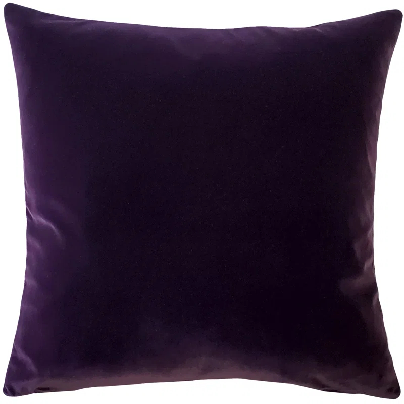 Pillow Decor Castello Velvet Reversible Throw Pillow