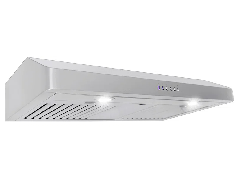 ProLine Range Hoods PROLINE 36" 600 CFM Ducted Under Cabinet Range Hood in Brushed Stainless Steel