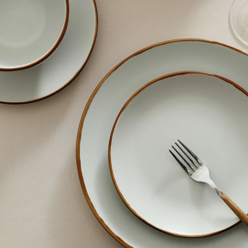 Stone Lain Brasa 32-Piece Dinnerware Set Stoneware