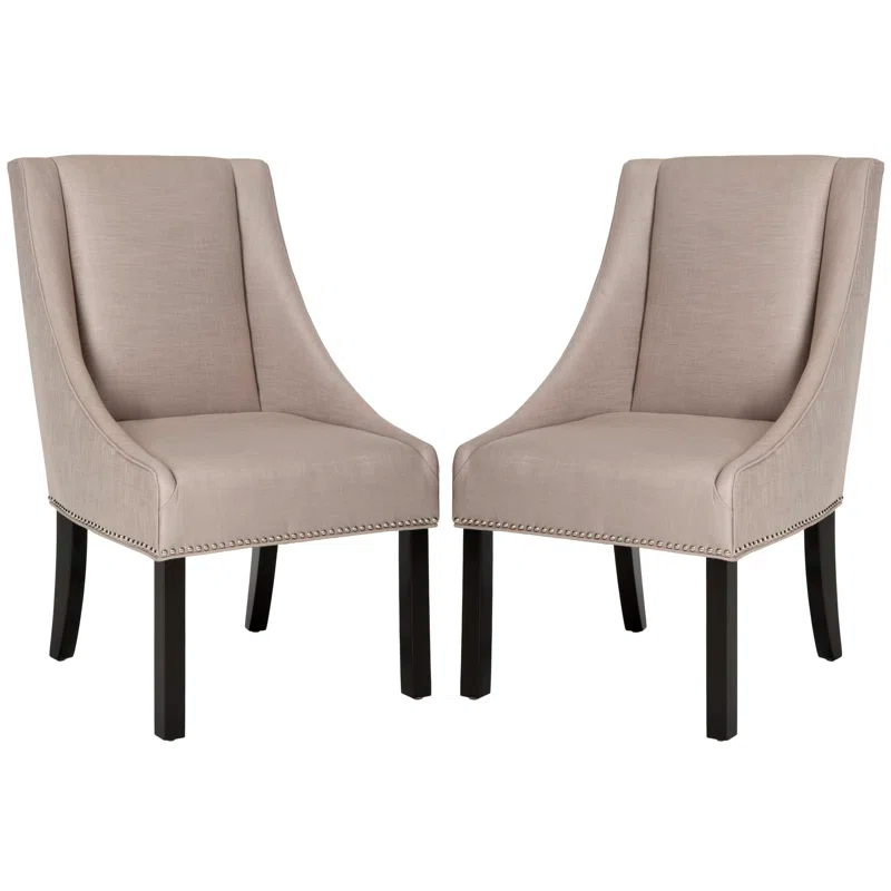 Red Barrel Studio® Chanity Accent Chair (Set of 2)