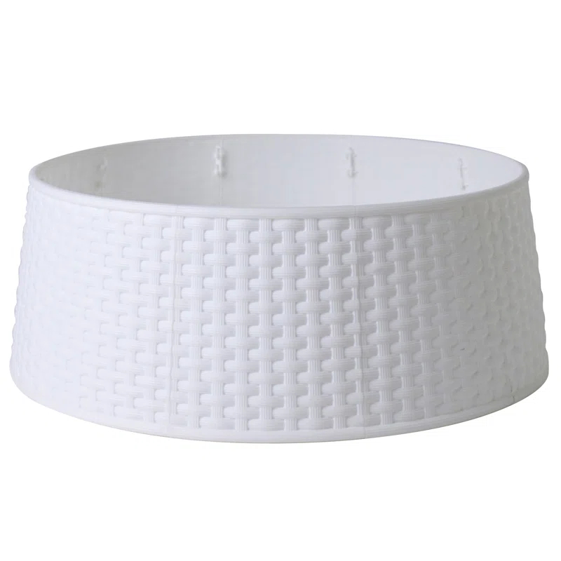 Northlight Seasonal Rattan Pattern Christmas Tree Collar