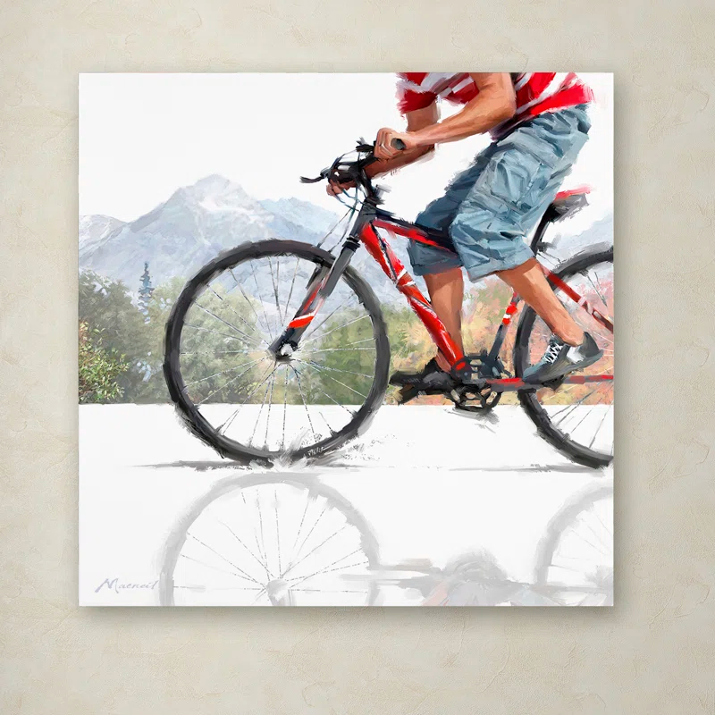 Trademark Fine Art The Macneil Studio " Mountain Bike " by The Macneil Studio