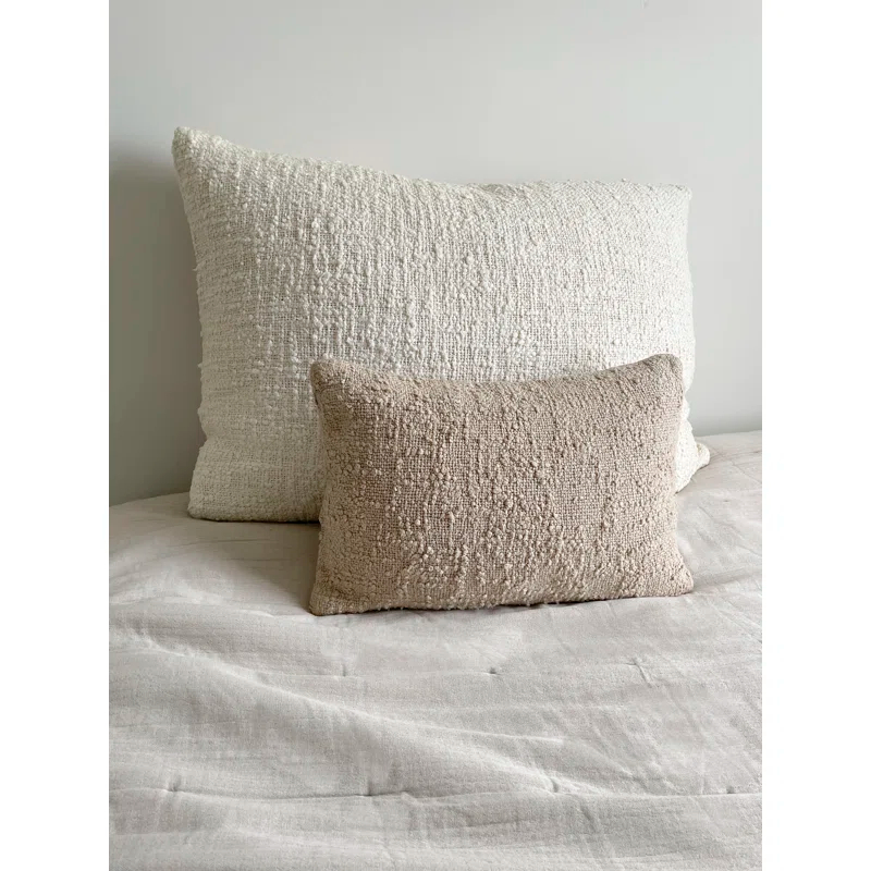 Anaya Cotton Reversible Throw Pillow